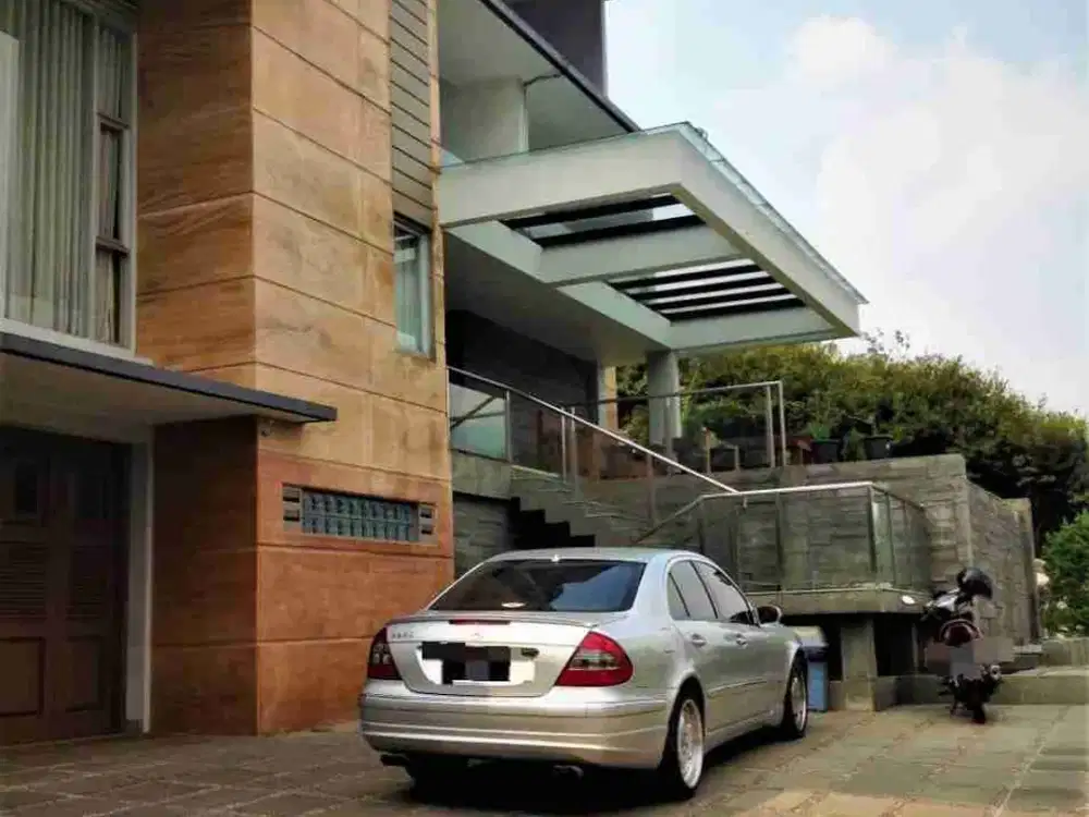 Villa di Lembang dengan design premium di lingkungan asri dan nyaman healing