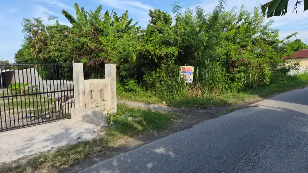 Dijual Tanah Sangat Segera