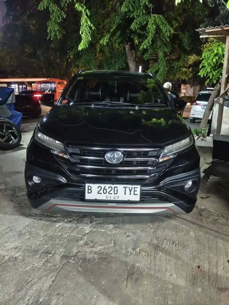 RUSH 1.5 S TRD MANUAL 2018 / 2019