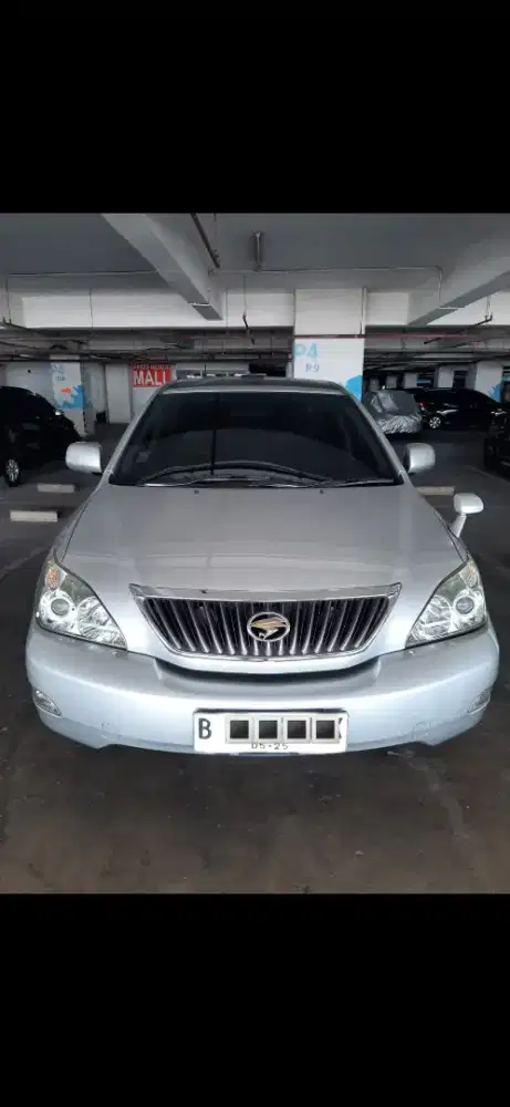 Harrier 2.4 L Premium 2010 heater full original