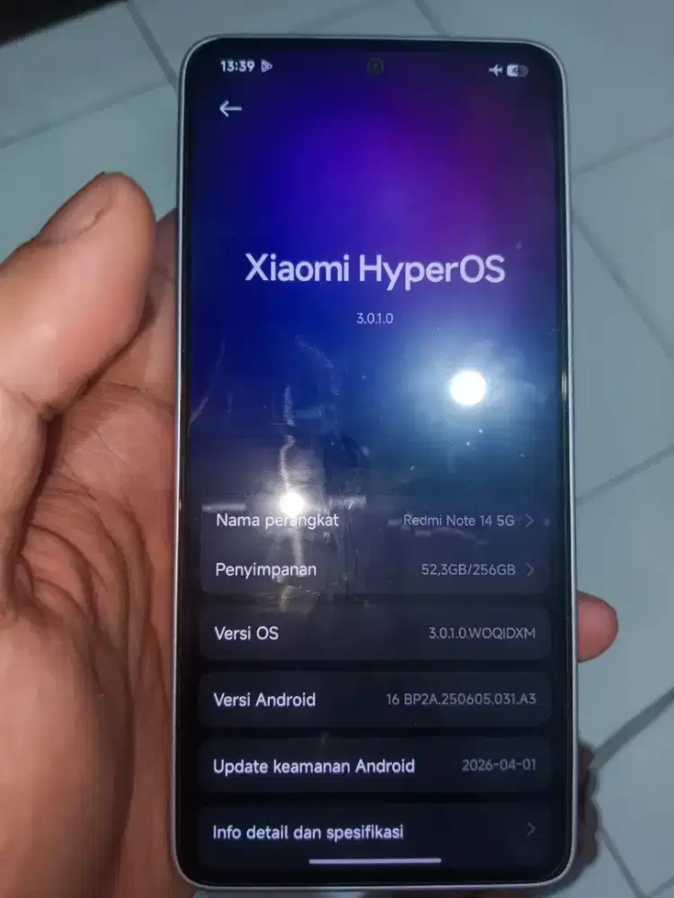 Redmi note 14 5G 8/256