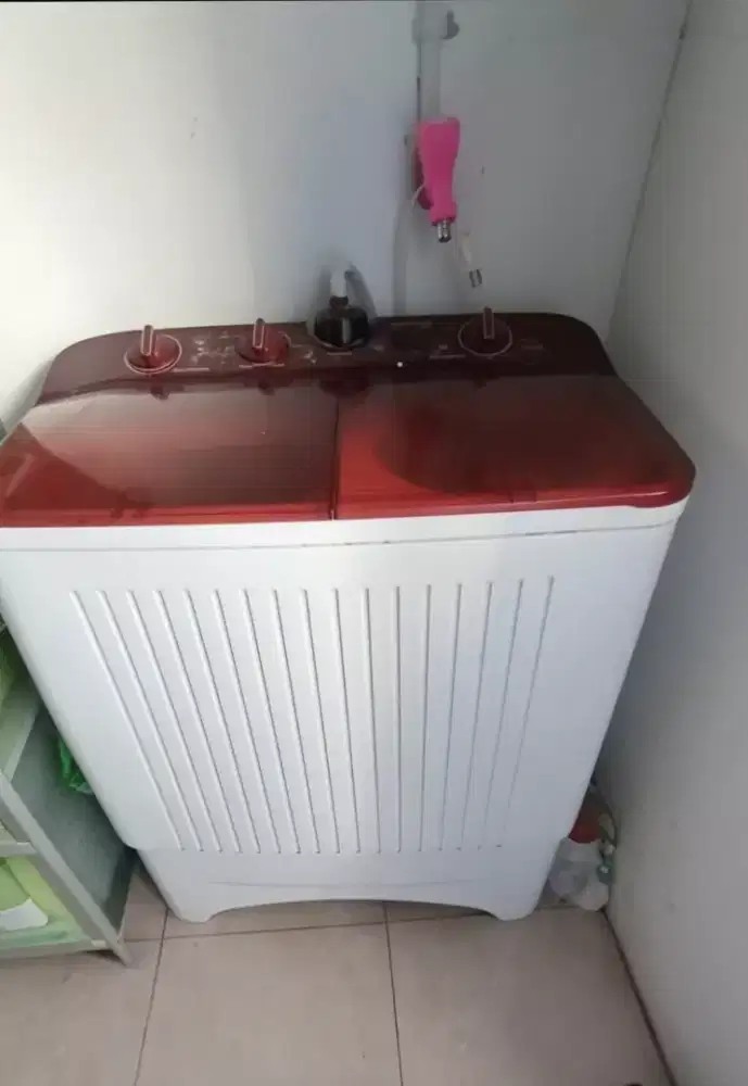 mesin cuci polytron