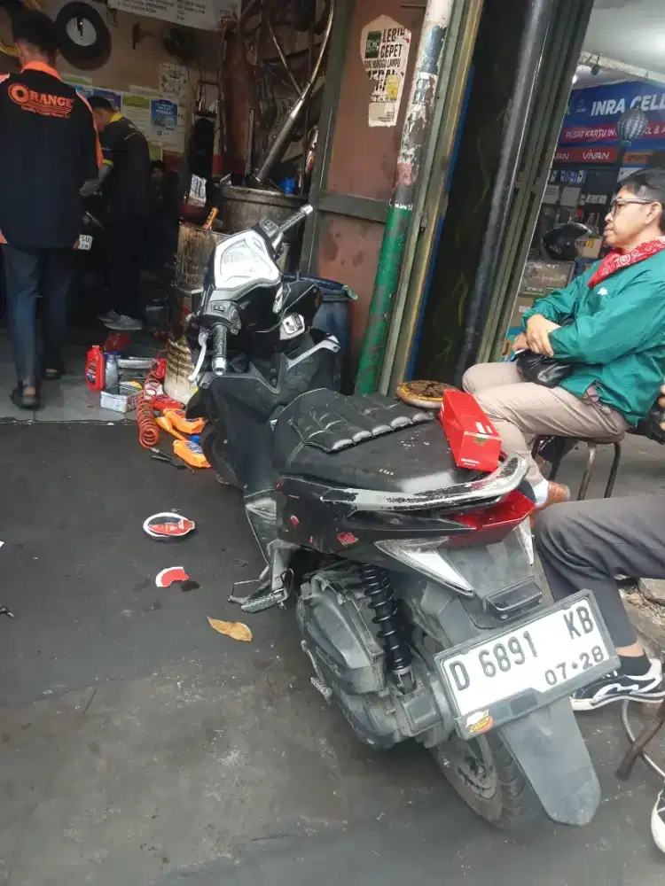vario 125 2013 siap pakai