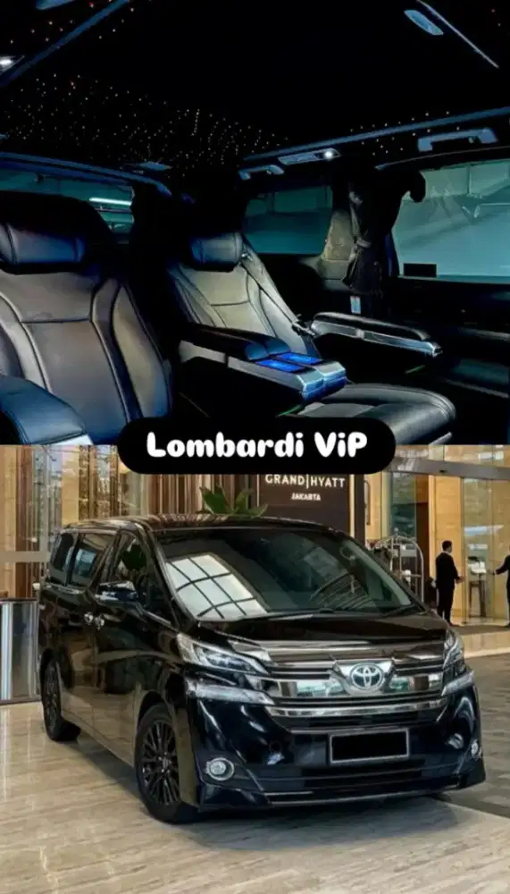 Toyota Vellfire Vip Lombardi