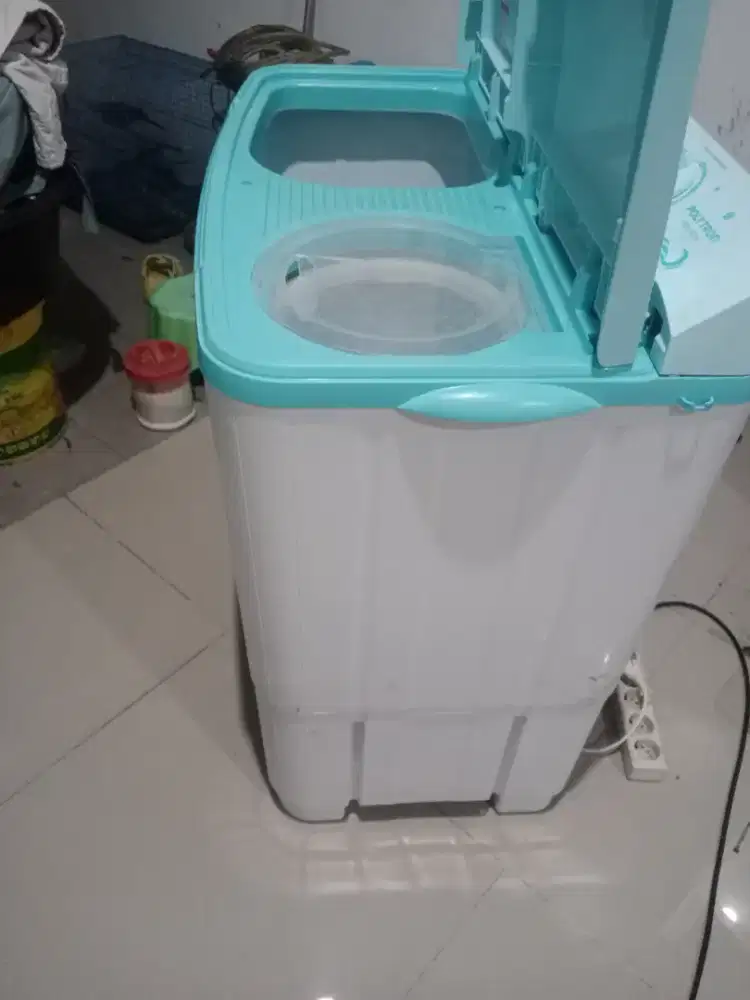 Mesin cucu 2 tabung 9 kg