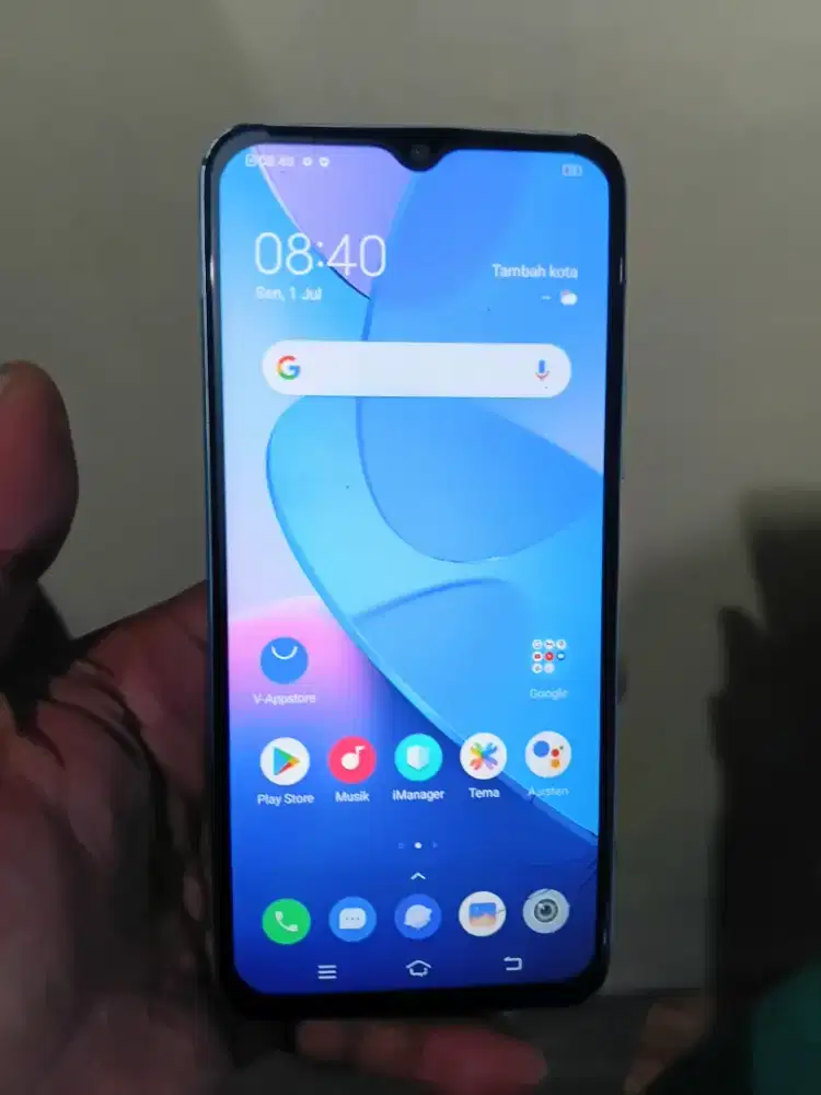 Vivo y20s ram 8/128Gb batangan