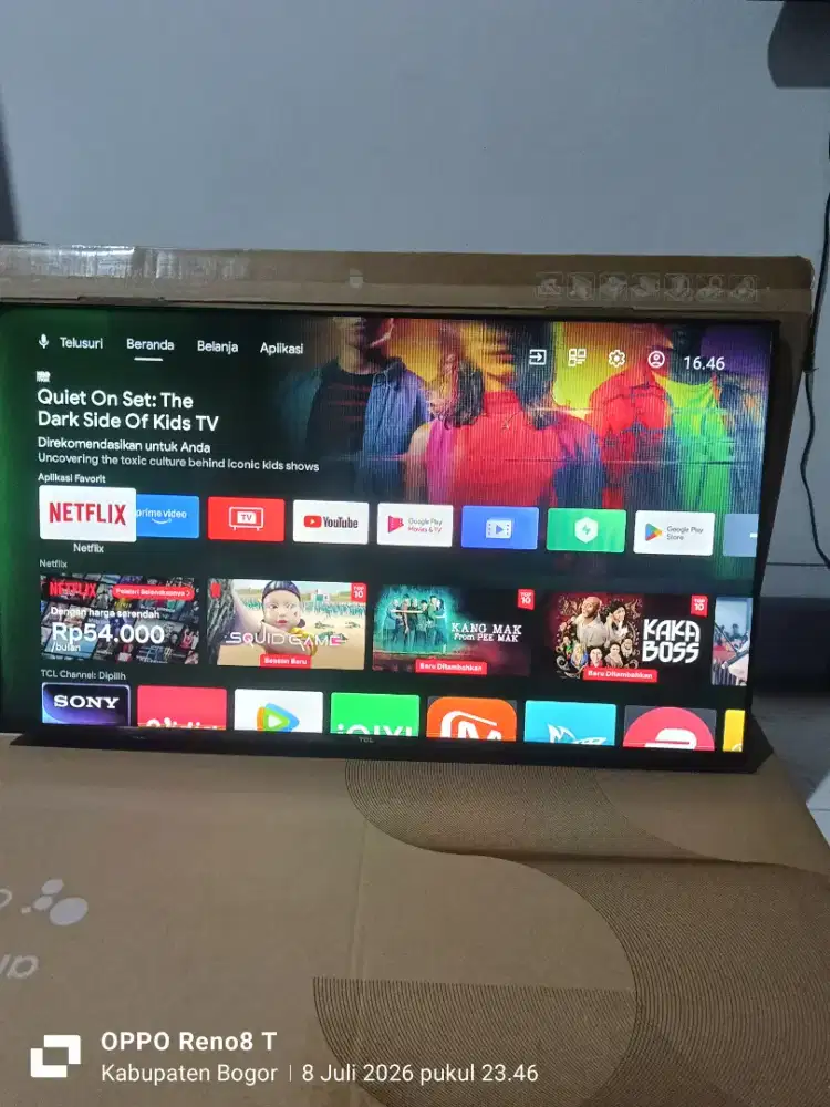 Di jual tv TCL 40 seri 40A9