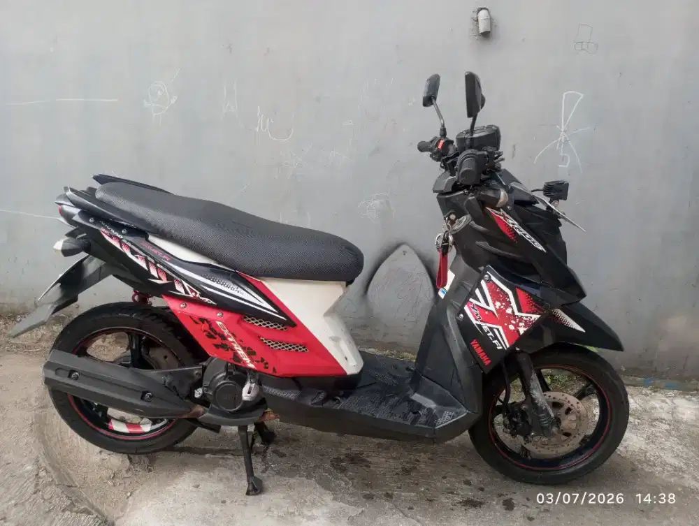 X-Ride 2013 orisinil gres no minus pajak Bekasi hidup panjang