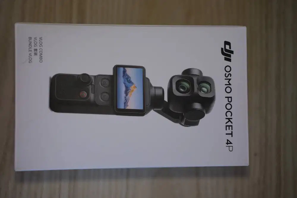 DJI Osmo Pocket 4P