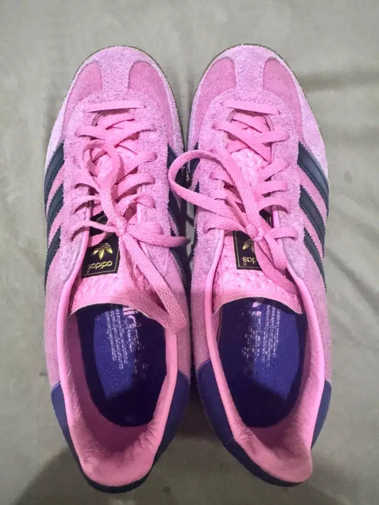 ADIDAS GAZELLE INDOOR W US 8 (ORIGINAL PRELOVED)