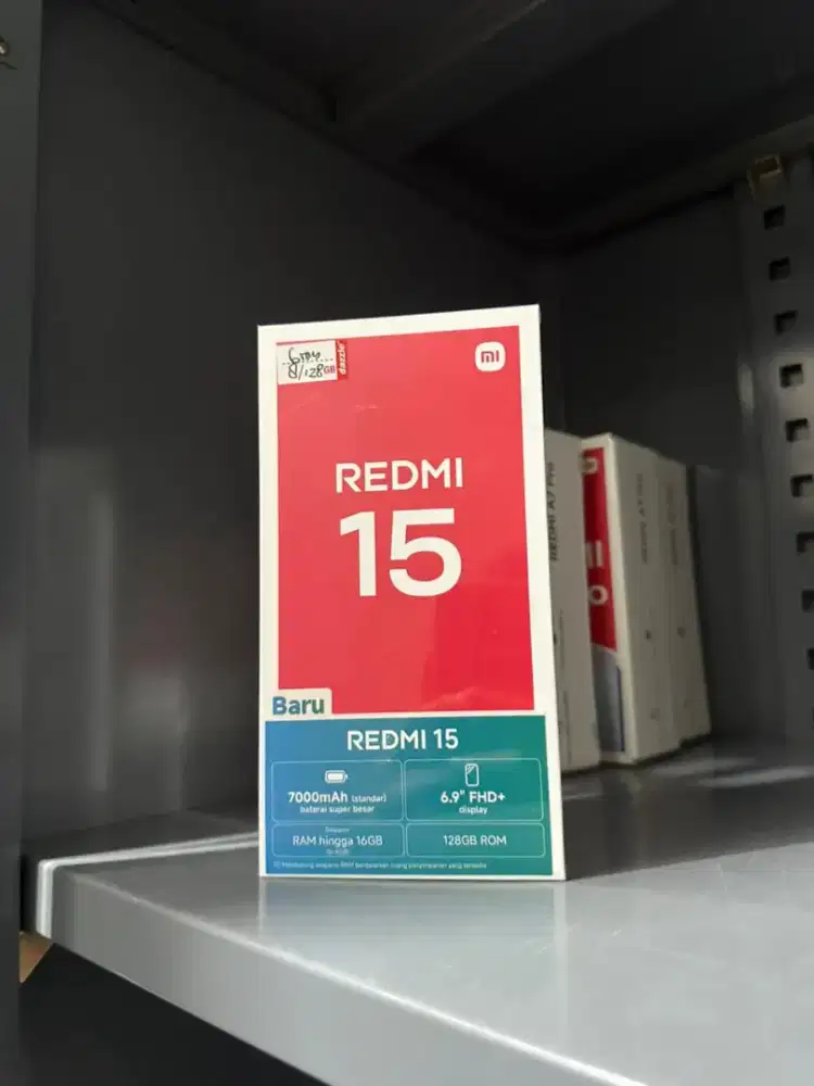 REDMI 15 8/128 GB PROMO SPESIAL