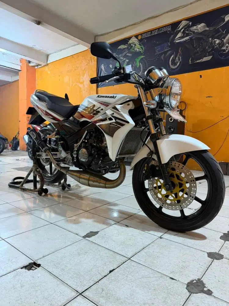 Ninja Ss modif ganteng Glowing