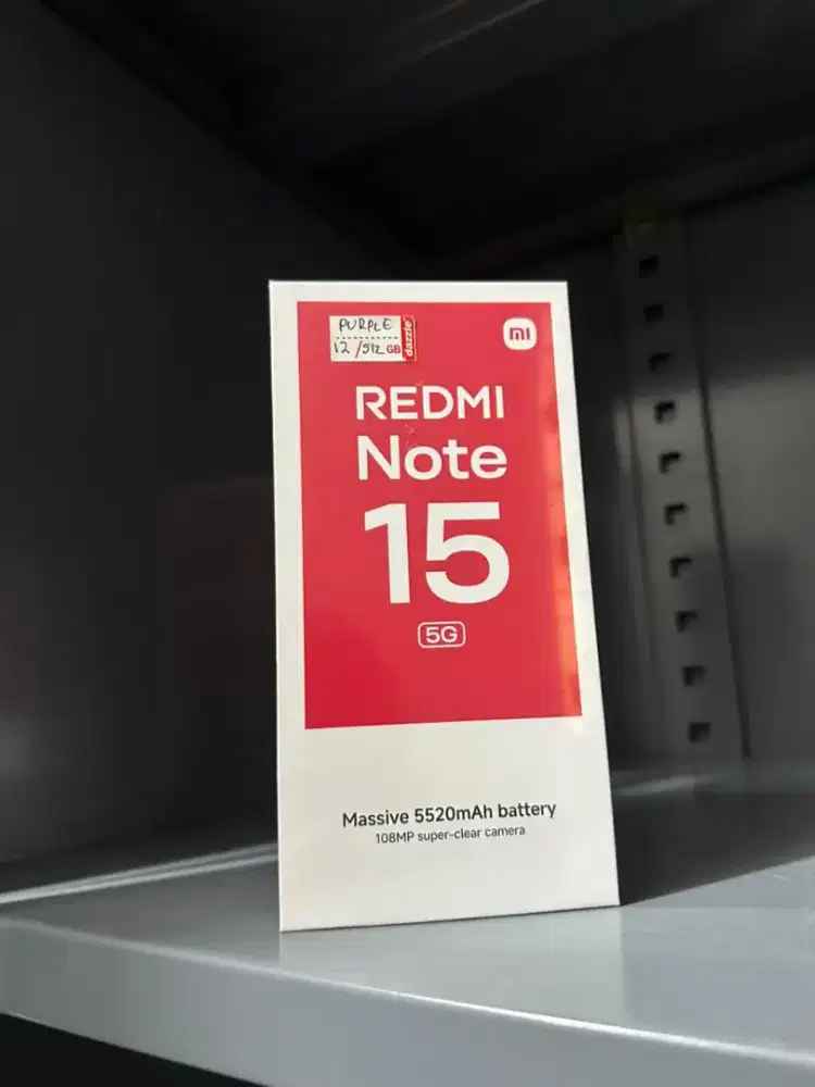 REDMI NOTE 15 5G 8/256 GB DISKON