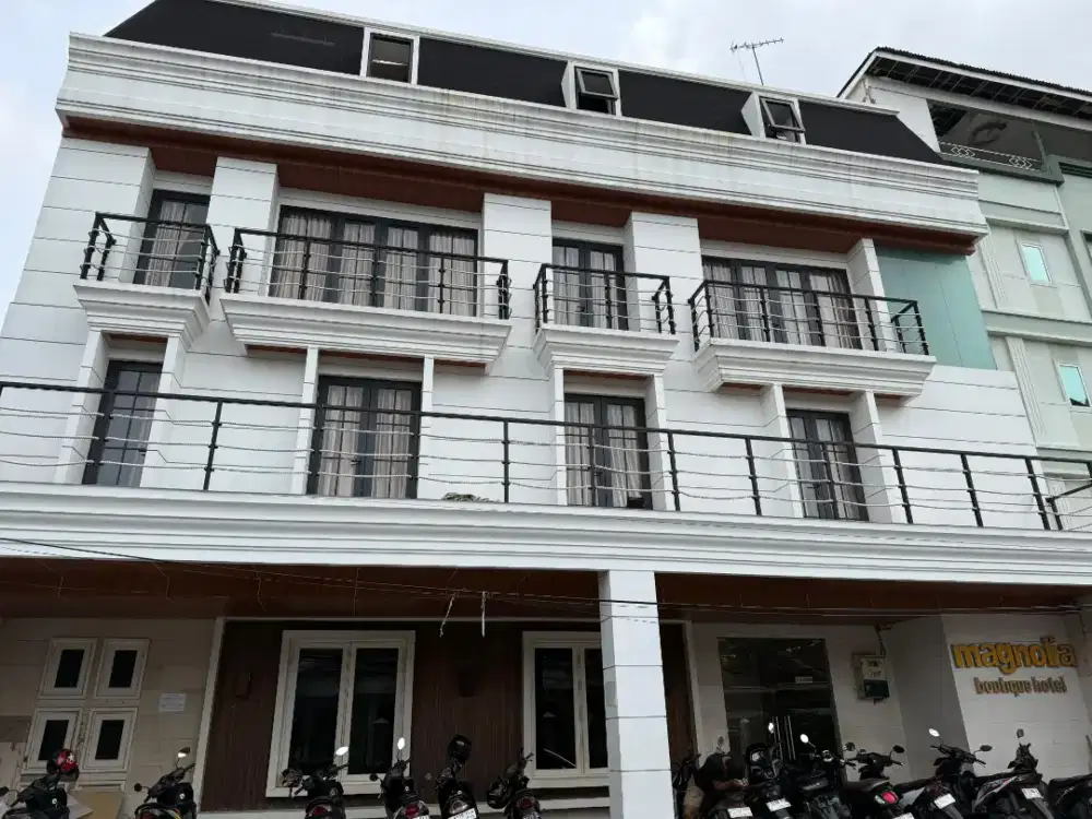 Di jual cepat hotel masih aktif 4 LT lokasi di mangga besar Jakarta