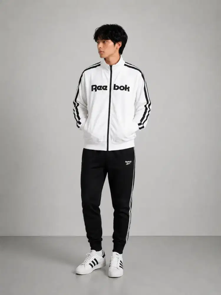 Tracktop Reebok Classic White