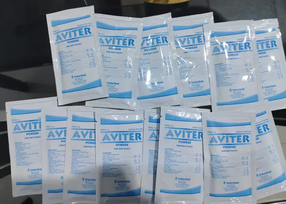 Aviter - Suplemen untuk Menjaga Daya Tahan Tubuh
