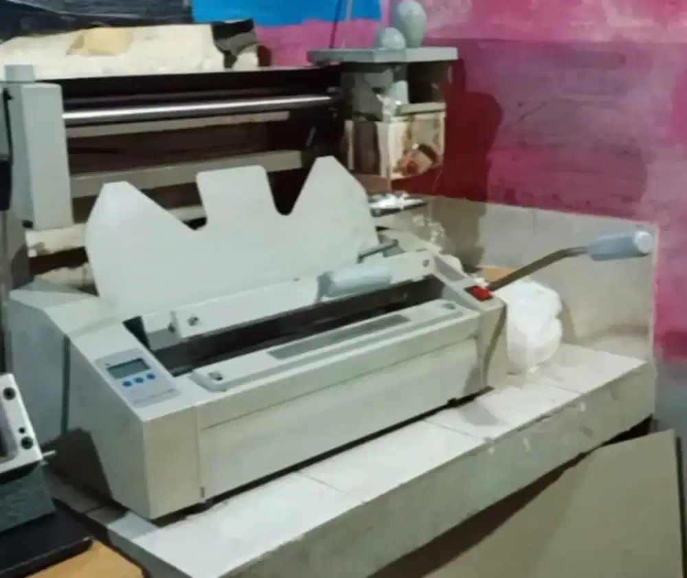 Dijual mesin jilid binding untuk buku, pake lempanas