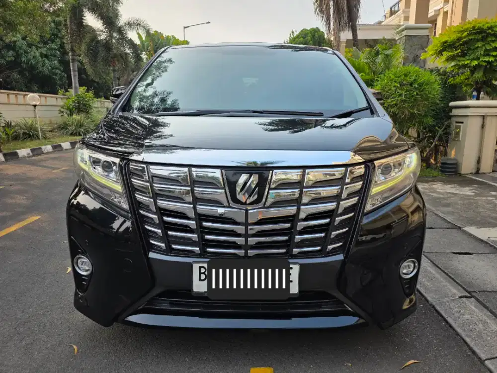 Alphard G atpm 2018 nik17 tgn pertama km.53rb asli rawatan