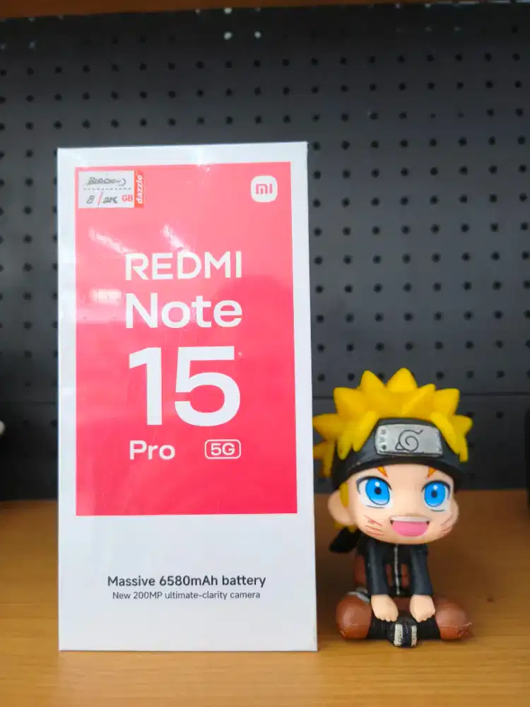 NEW SEGEL REDMI NOTE 15 PRO 5G 8/256