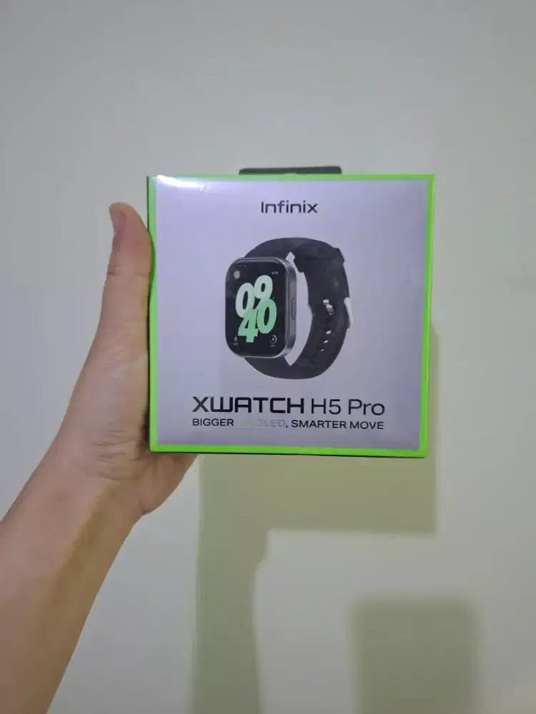 infinix xwatch H5 pro