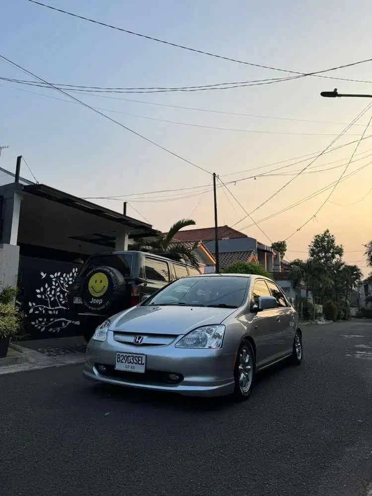 Honda Civic 2002 Bensin