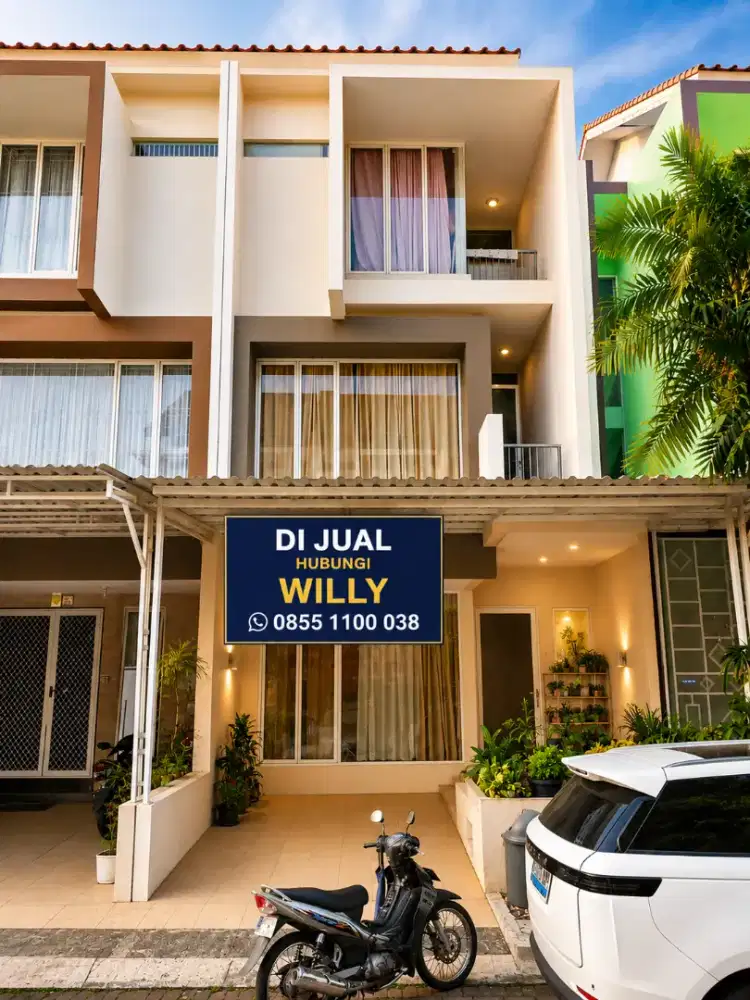 Rumah di taman grisenda cluster greenery