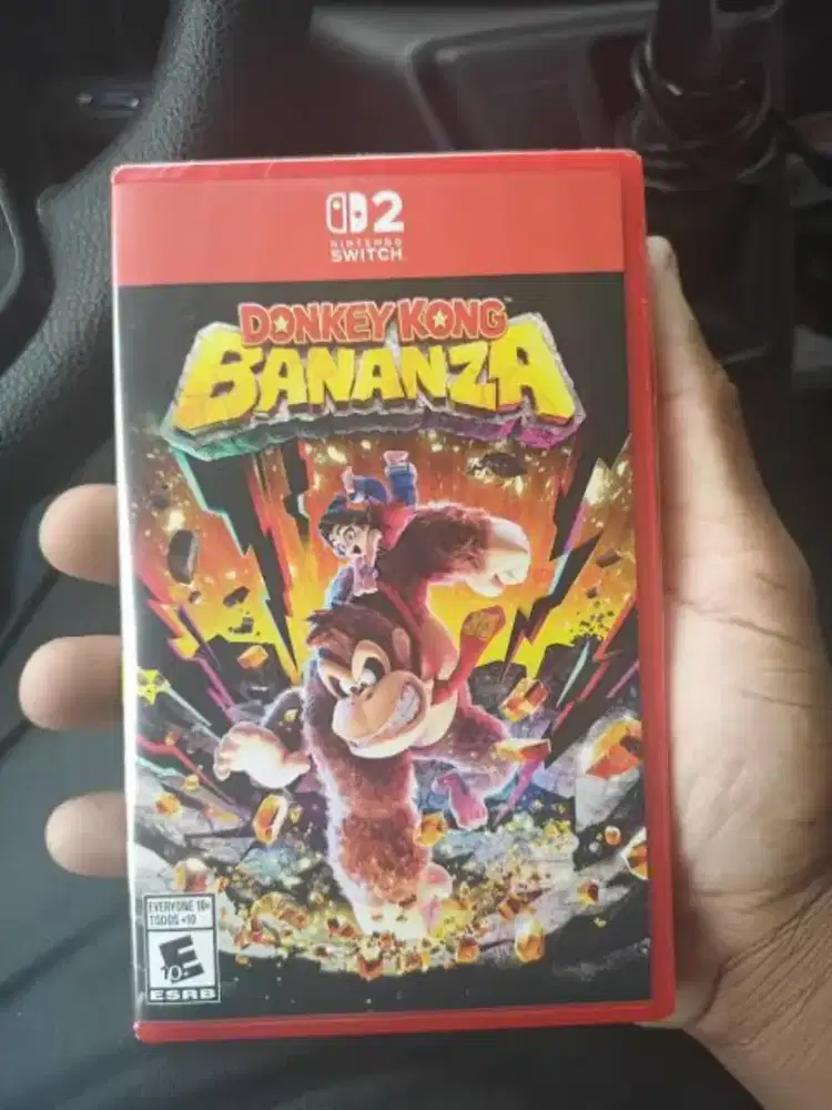 Kaset Donkey Kong Bananza Nintendo Switch 2