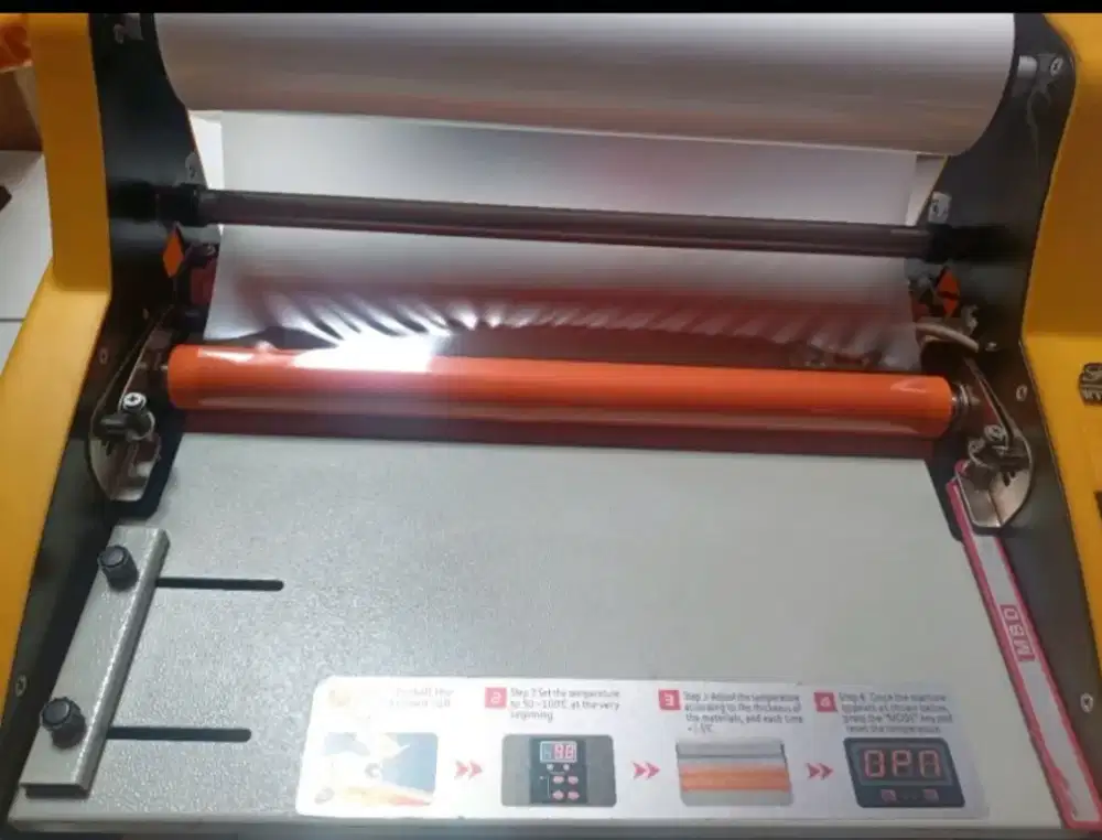 Dijual laminasi dua sisi / laminating ukuran A3
