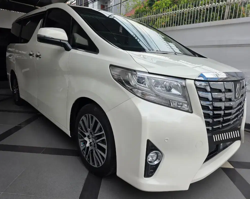 Alphard G 2.5 atpm thn 2017 nik16 Tangan  pertama  km.59rb an