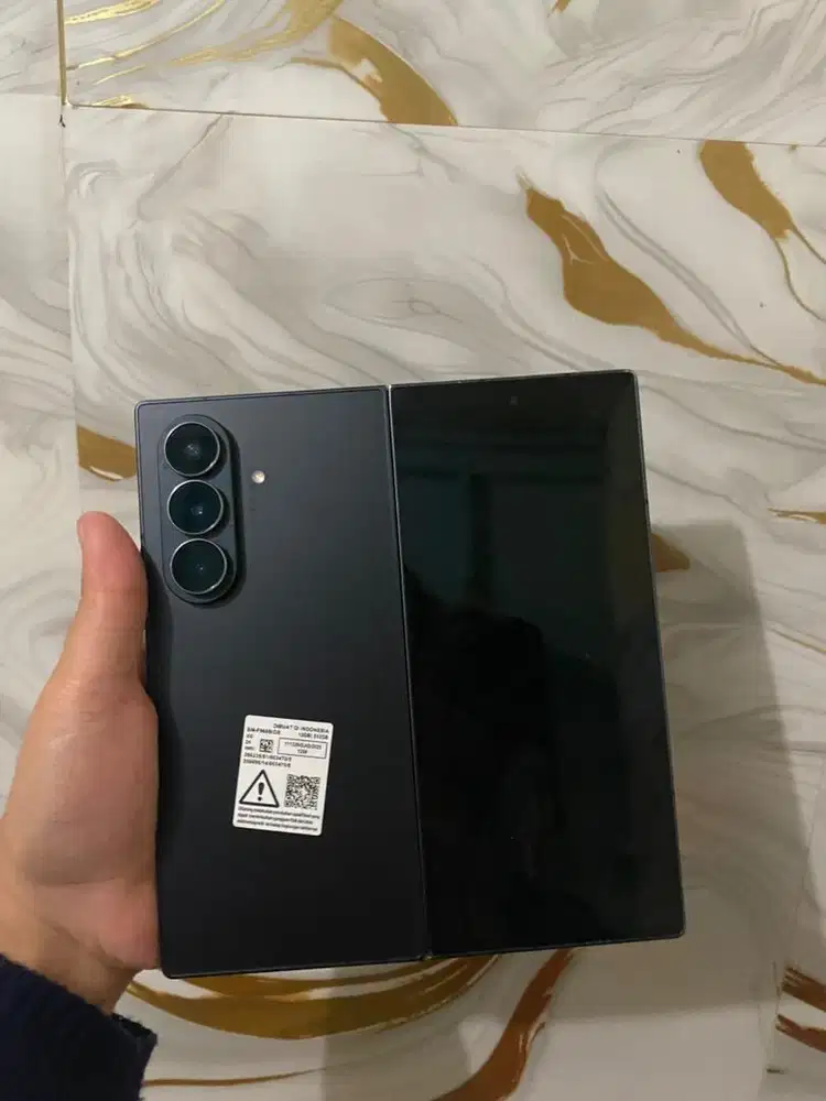 Samsung Galaxy Z Fold 7 12/512GB Black Resmi Sein