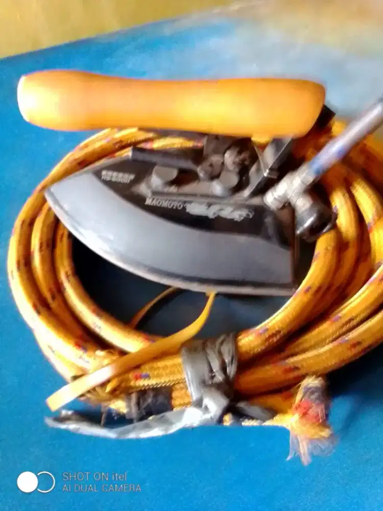 jual gosokan uap 1 set