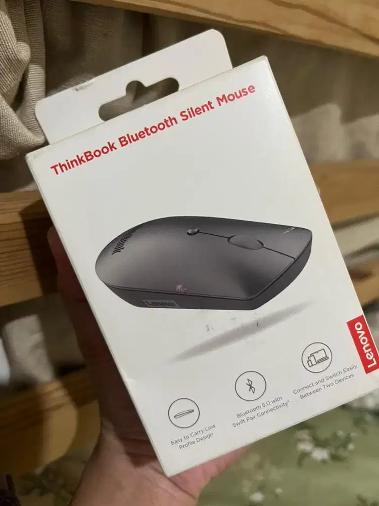 ThinkBook Bluetooth Silent Mouse