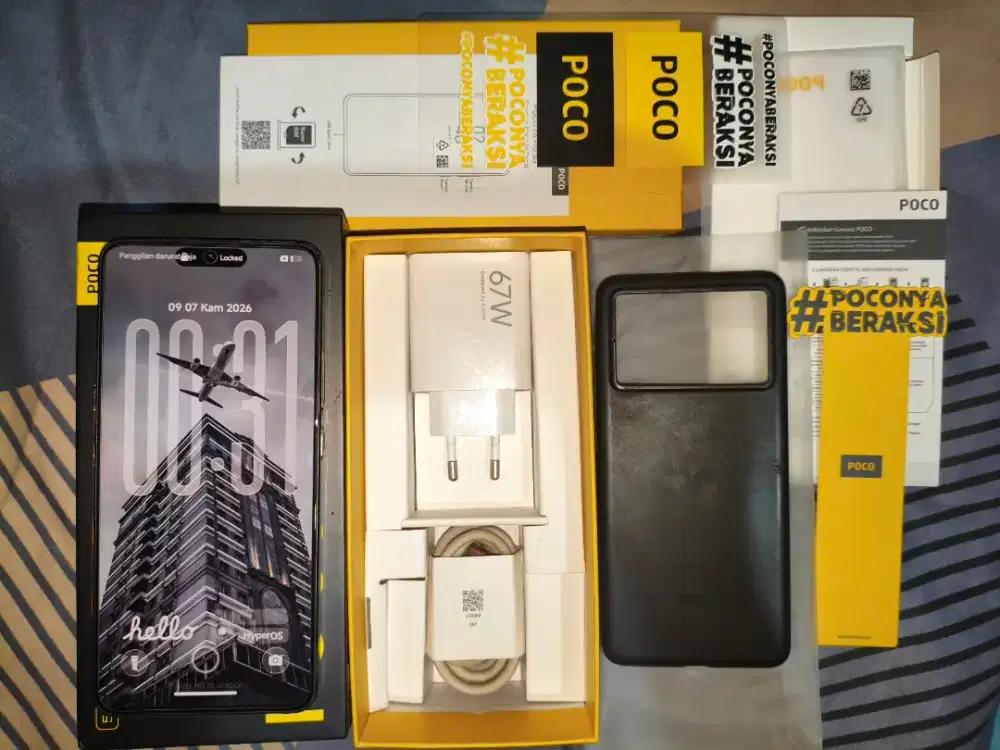 Xiaomi Poco X6 pro 12+12/512GB