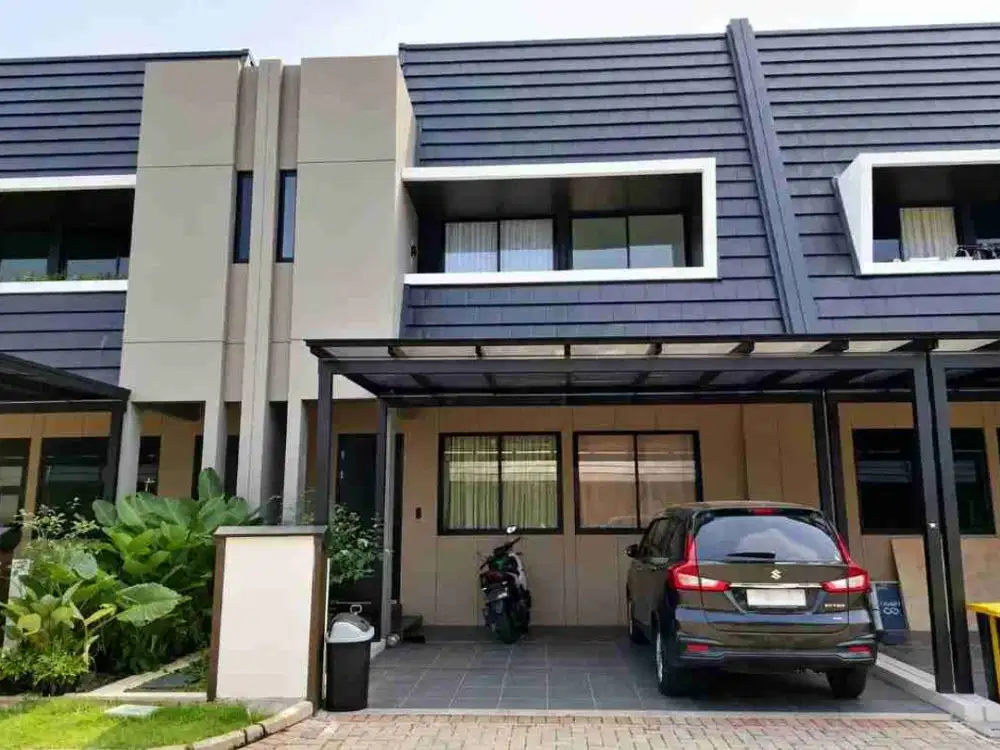 Take over 98 Juta Rumah 2 Lantai Garden at candi sawangan Depok