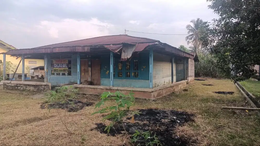 Rumah dan tanah di kota duri