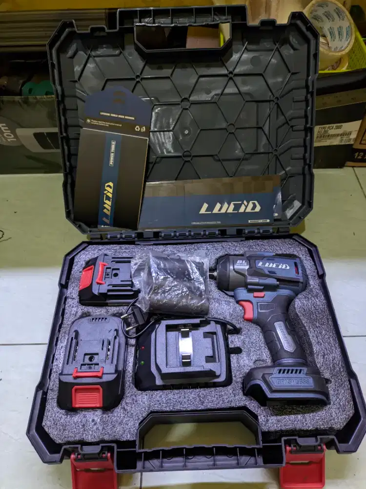 Impact wrench LUCID LH500 600nm