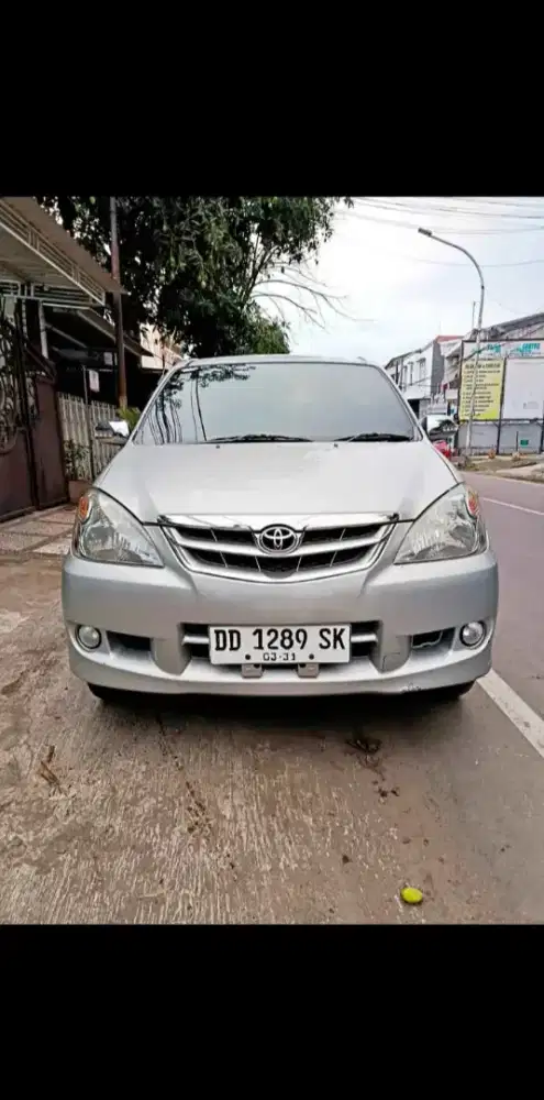 Avanza g 1.3 2008 bensin manual