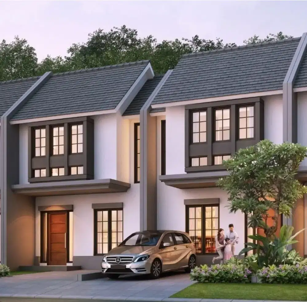 Disewakan Rumah minimalis 2 Lantai di CITRALAND CIBUBUR