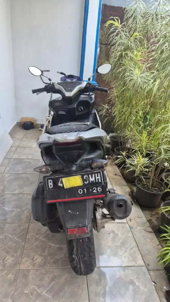 Yamaha aerox all new ABS pemakai