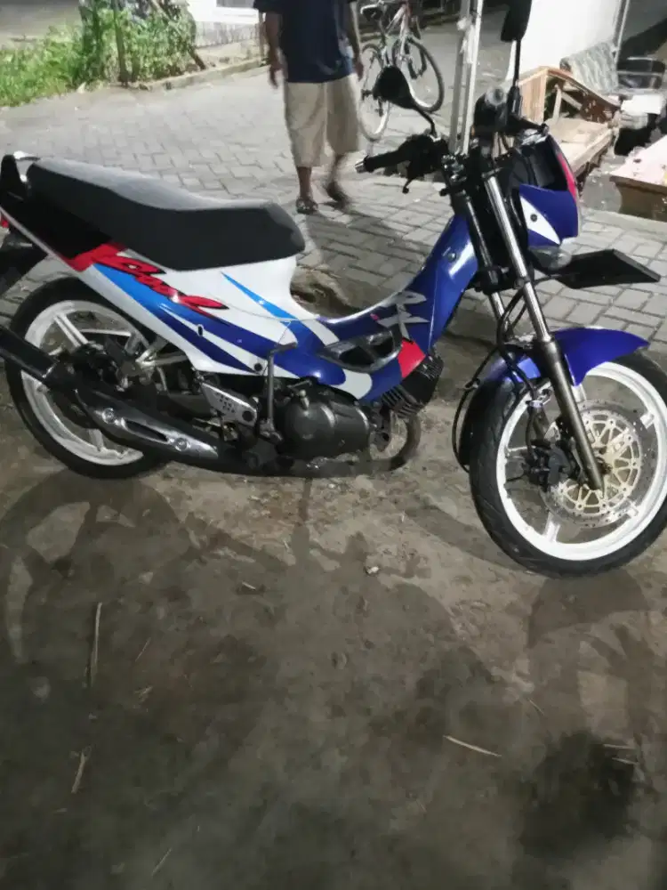 Motor 2tak RK cool Thailand TT dg matic juga ok