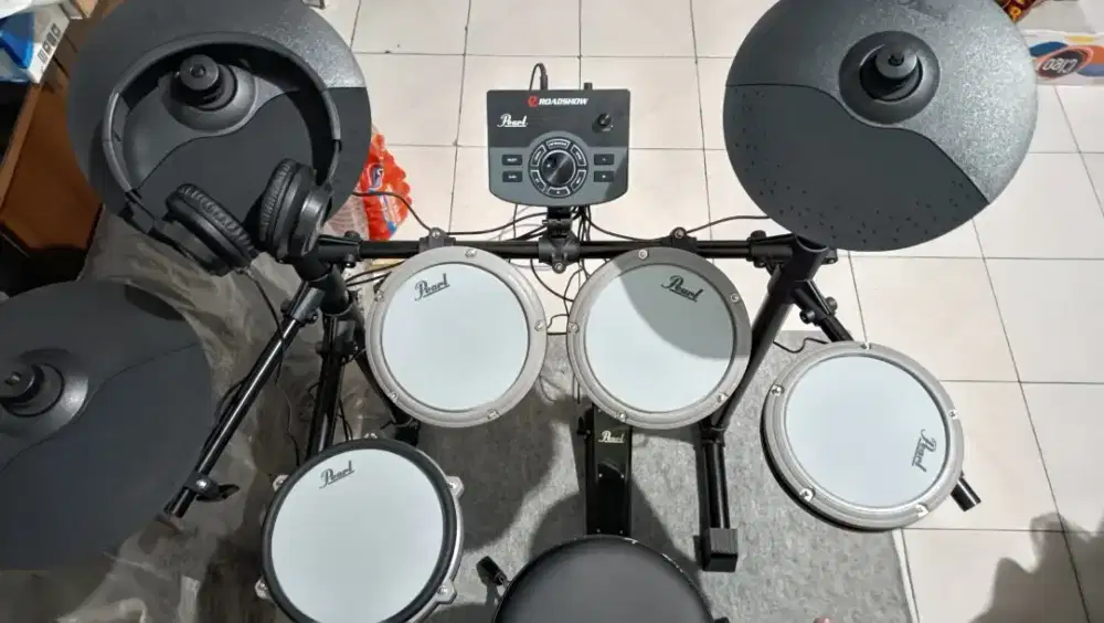 Drum Electric Pearl E-roadshow ERS1000