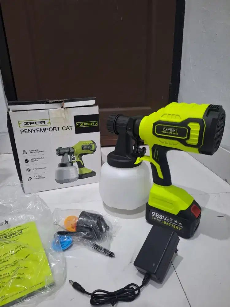 SprayGun/alat cat semprot elektrik/kompresor cat mini