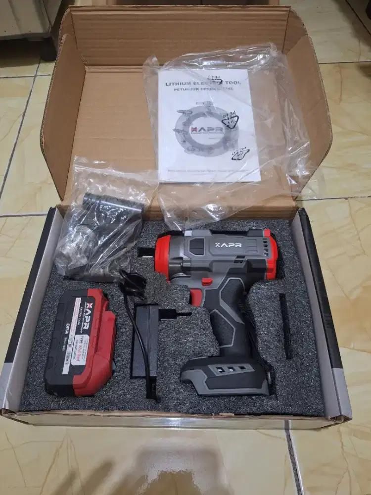 Impact wrench XAPR AP78ProMax Torsi 1900NM Jumbo