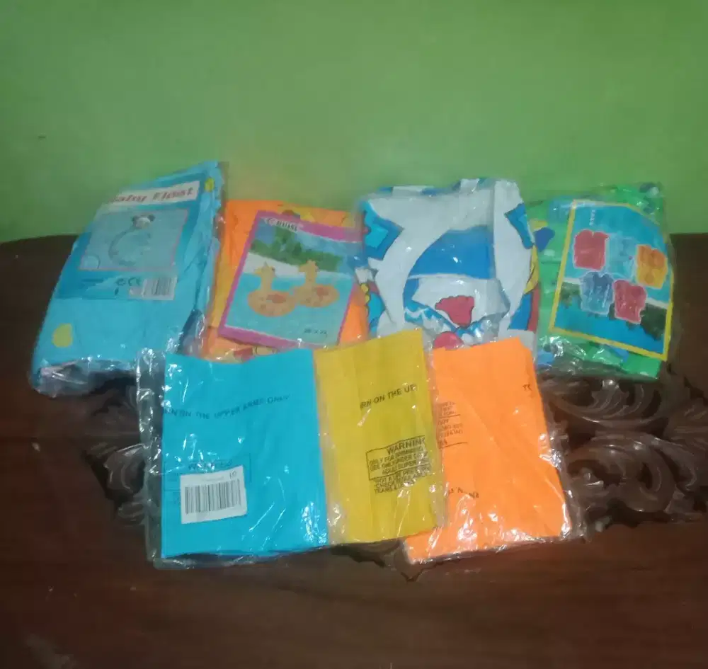 Ban dan pelampung renang anak 7 pcs