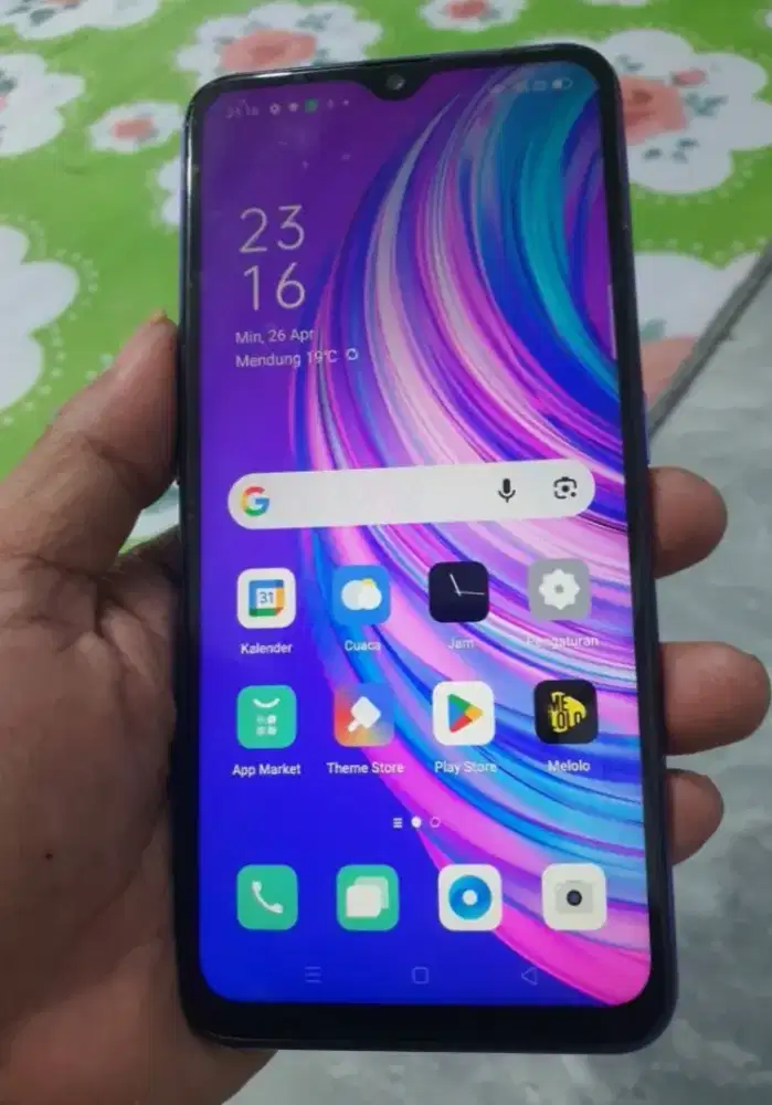 Oppo F11 nominus ram 4/128GB