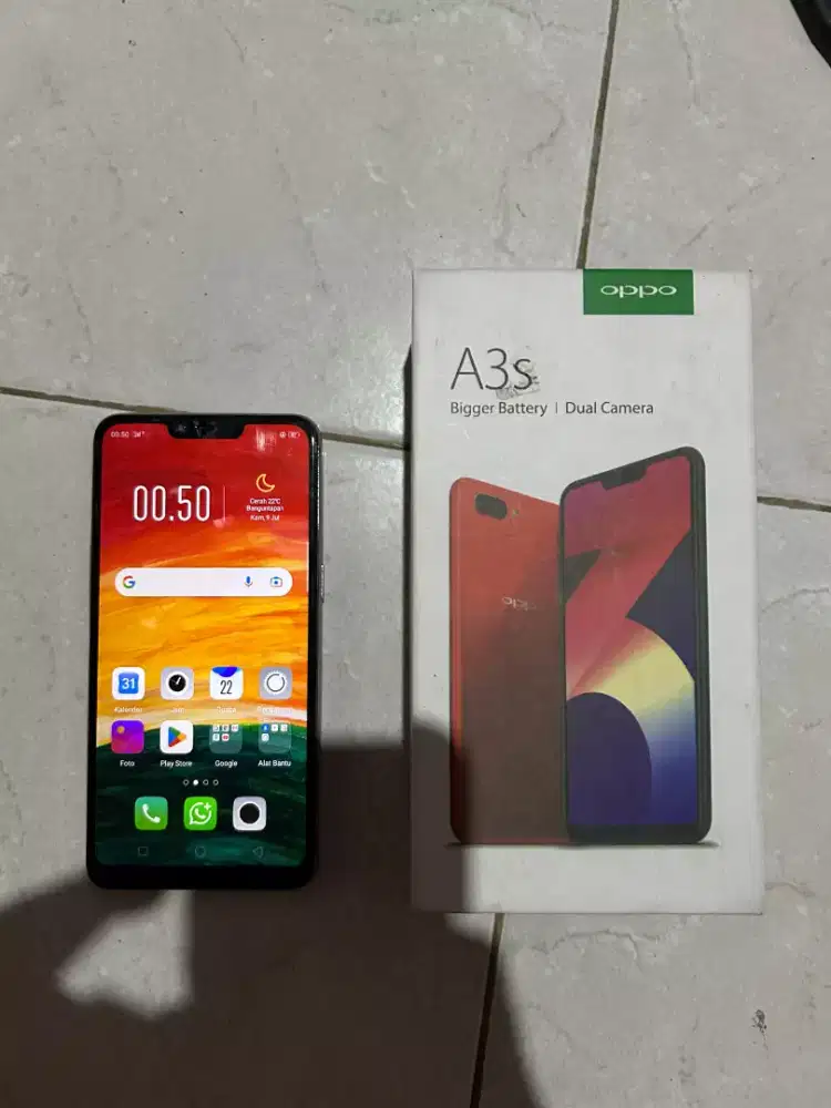 Oppo a3s ram 6/128