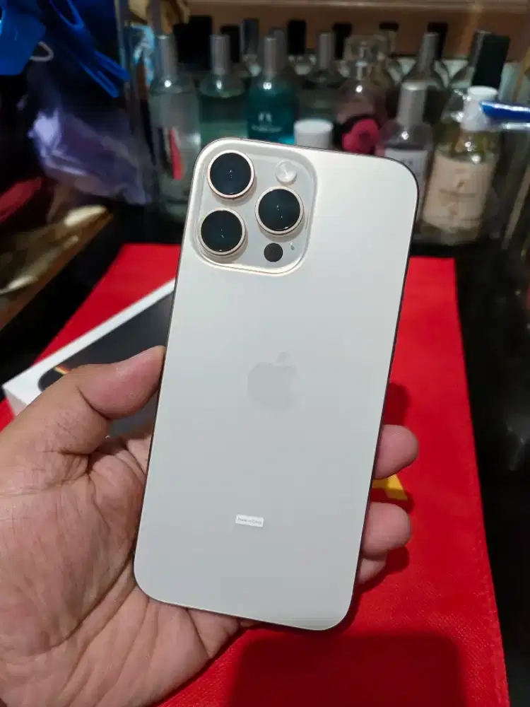 Iphone 16 PM IBOX garansi on mei 2027 cc rendah no TT BT