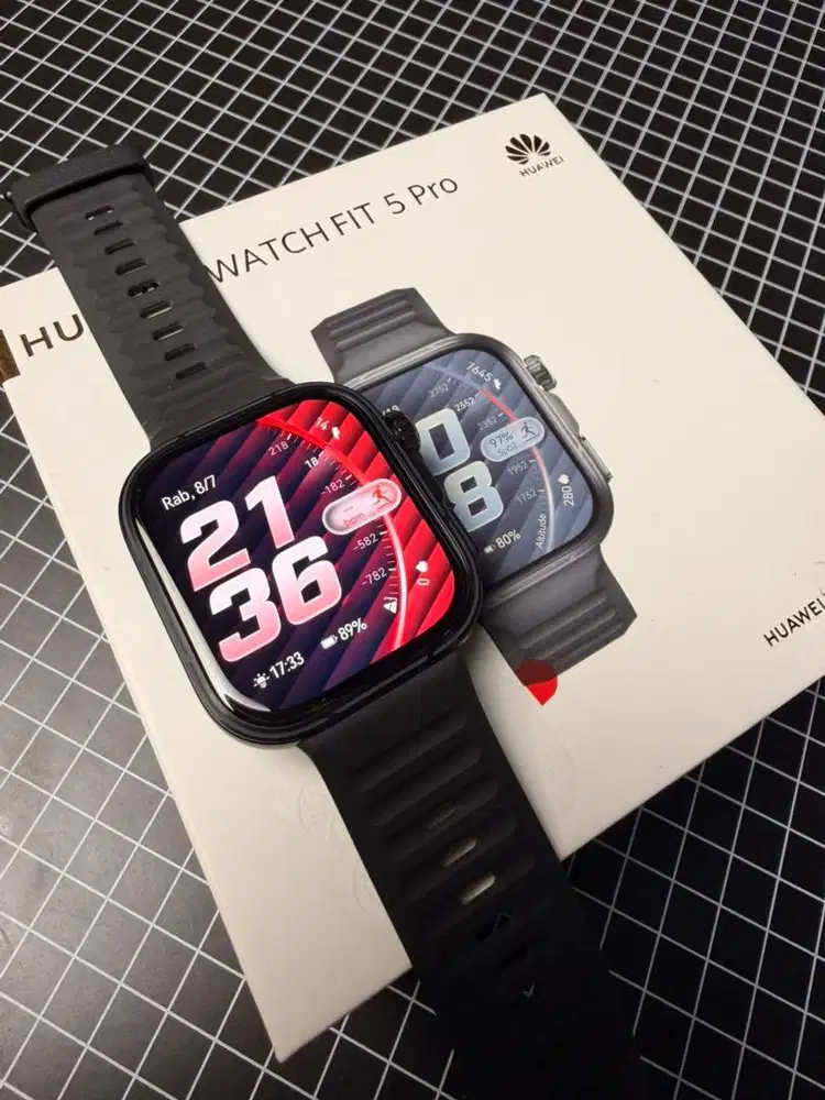 Huawei watch fit 5 pro