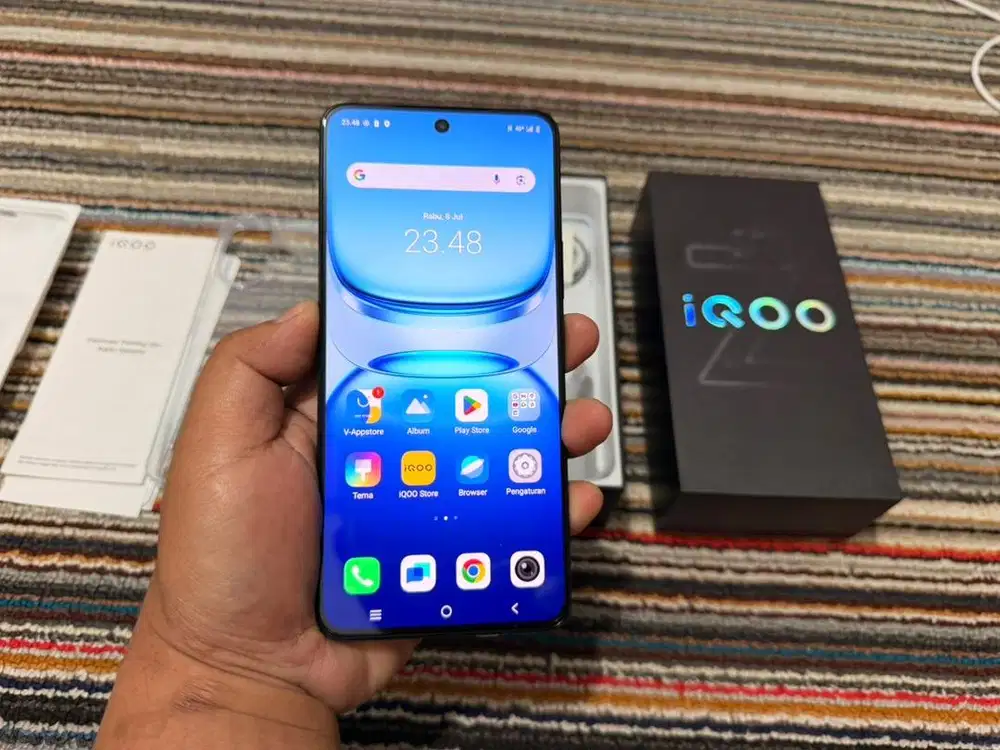 IQOO Z10R 5G 8/256gb mulus 1000% seperti baru garansi fullset