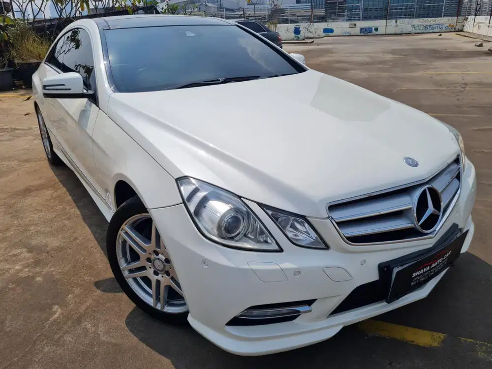 E250 Coupe Amg 2012 sudah camera